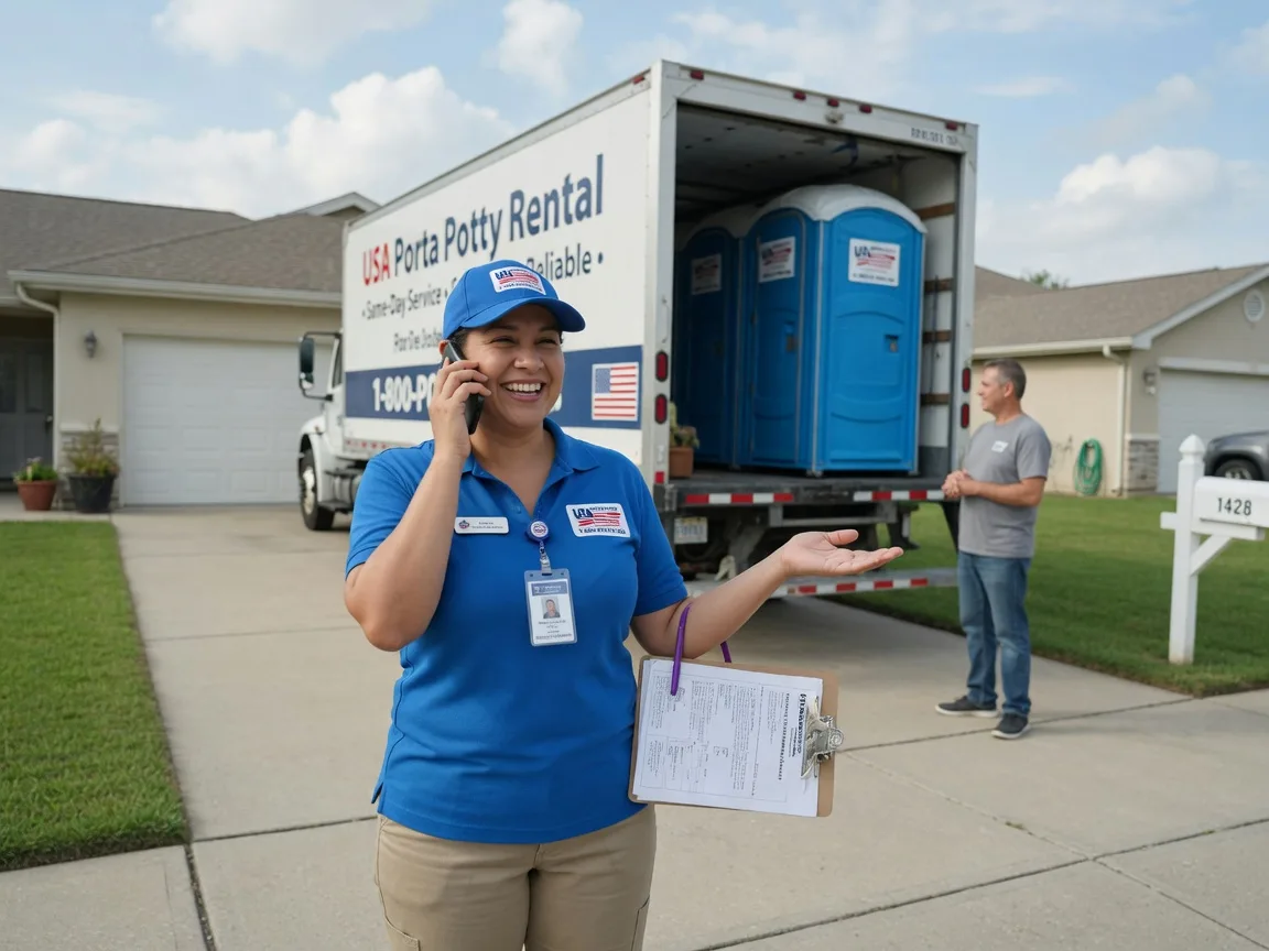 Portable Toilet Rental Mendota, CA FAQs